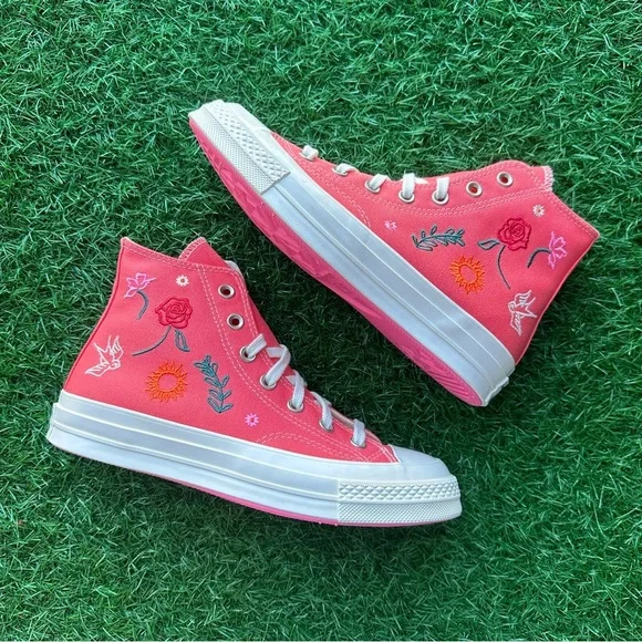 Not for sale🎁Converse Chuck 70 Hi Watermelon Slushy - Picture 9 of 11